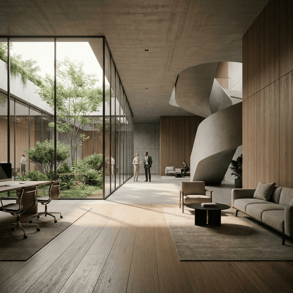 Intellectis Global Headquarters Concept