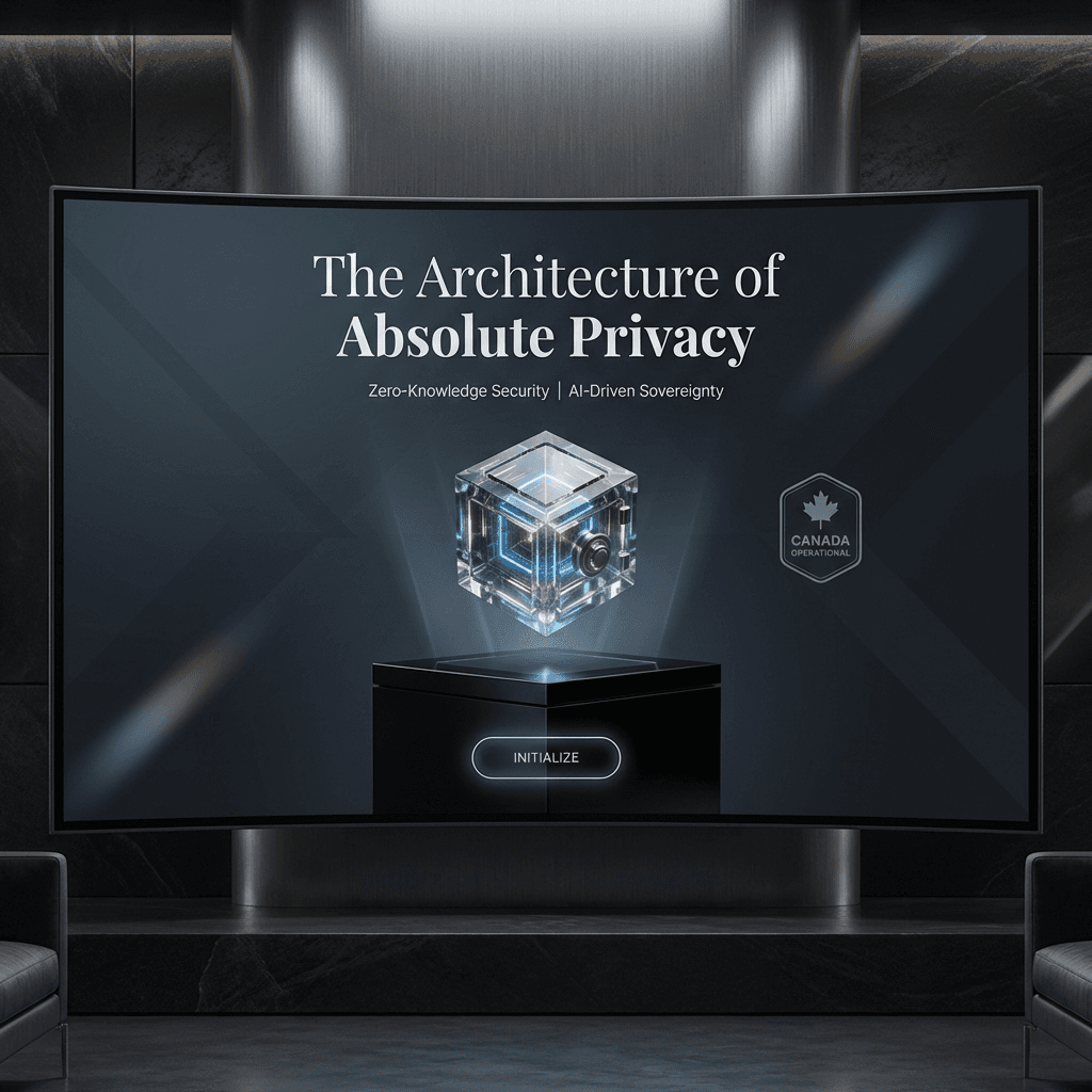 Vault Interface Hologram